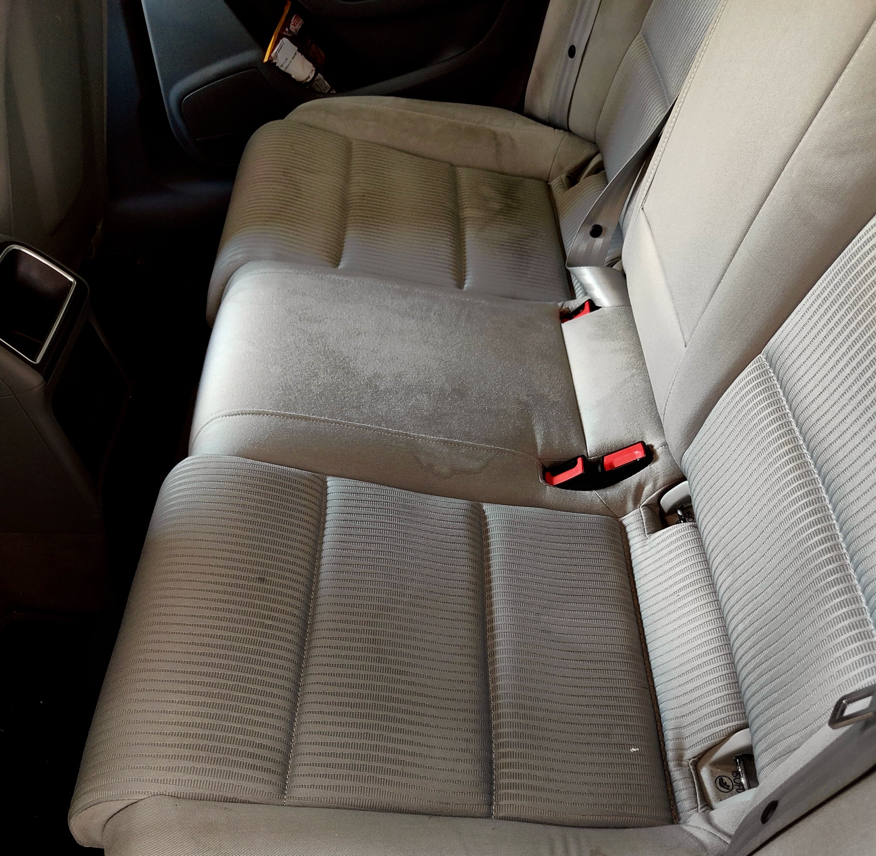 Interior limpio después del detailing